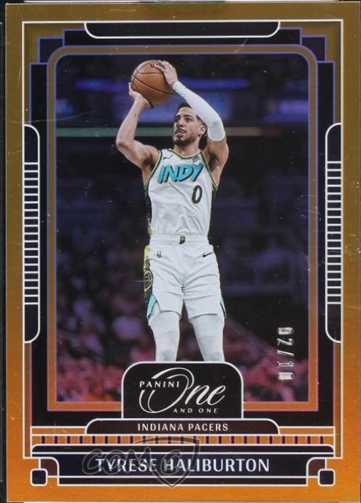 Tyrese Haliburton [Gold] #83