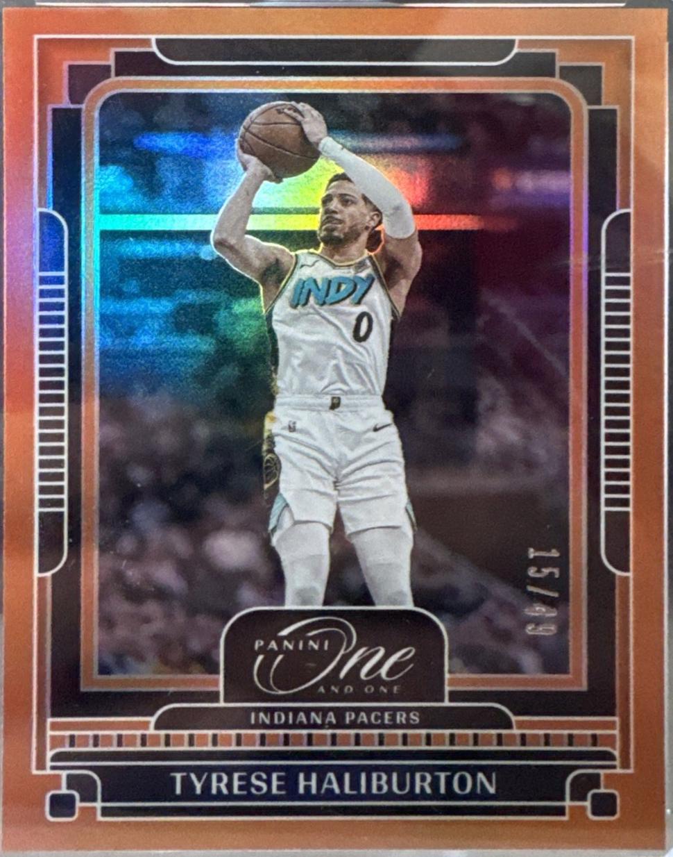 Tyrese Haliburton [Orange] #83
