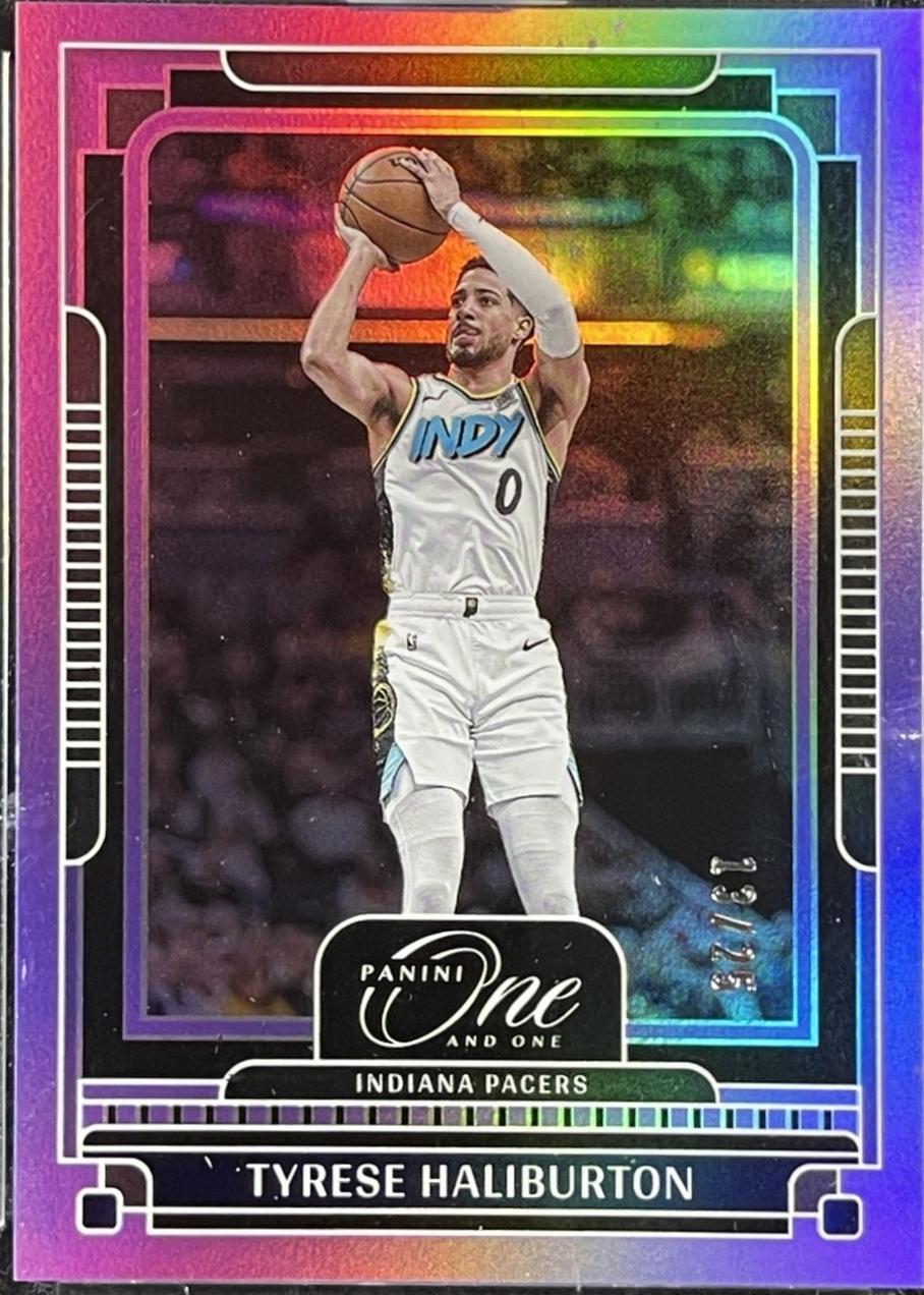 Tyrese Haliburton [Purple] #83