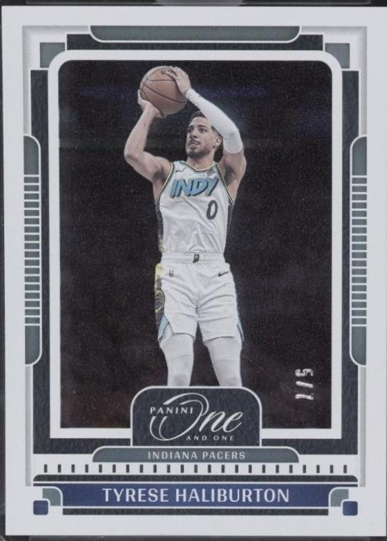 Tyrese Haliburton [White] #83