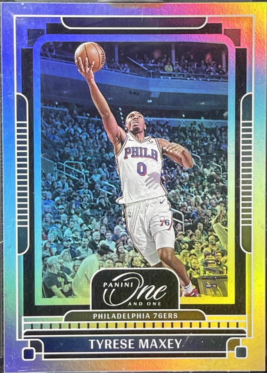 Tyrese Maxey #18