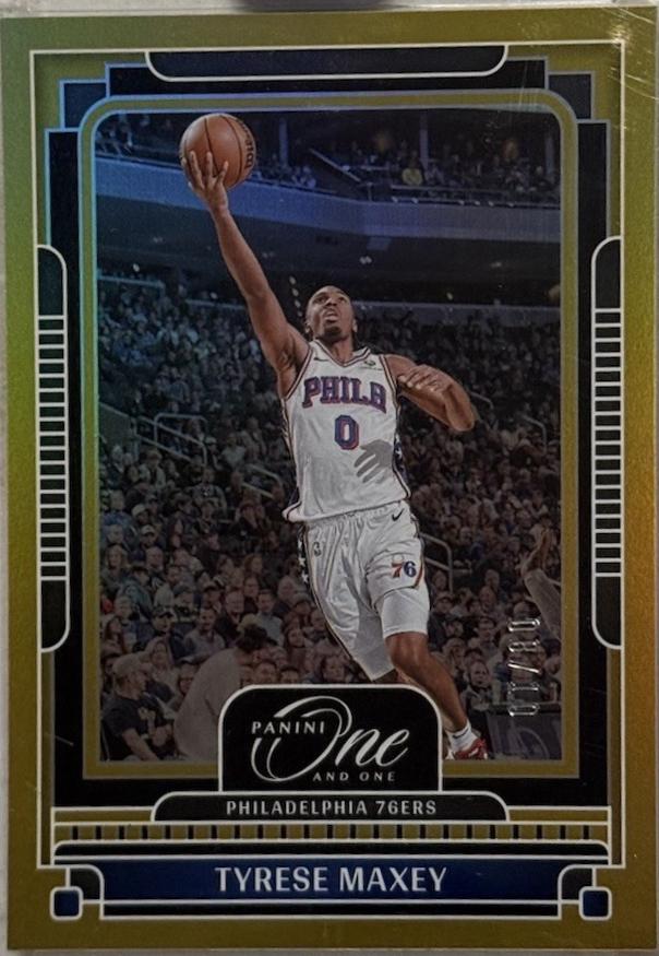 Tyrese Maxey [Gold] #18