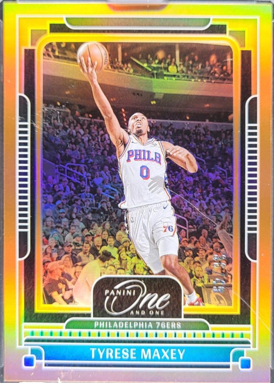 Tyrese Maxey [Orange] #18