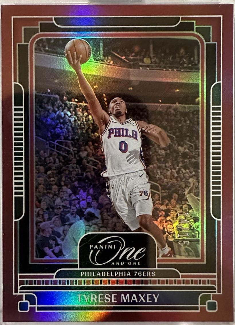 Tyrese Maxey [Red] #18