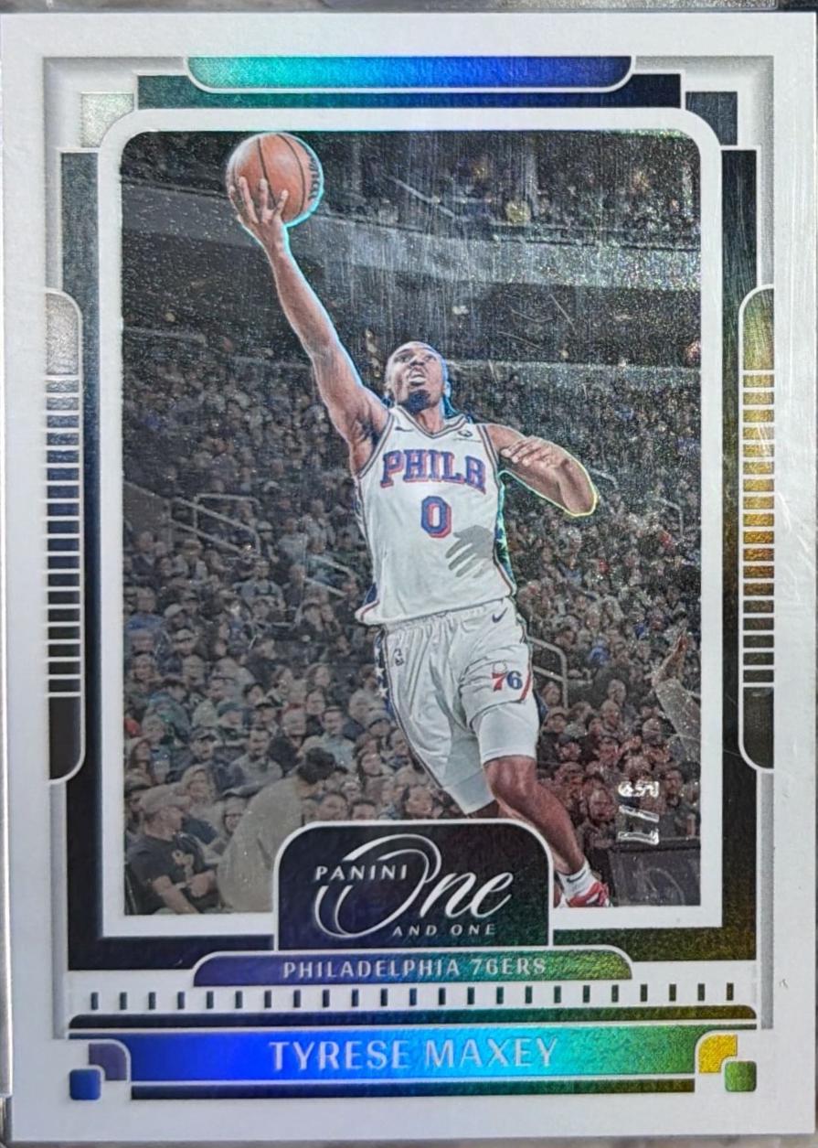 Tyrese Maxey [White] #18