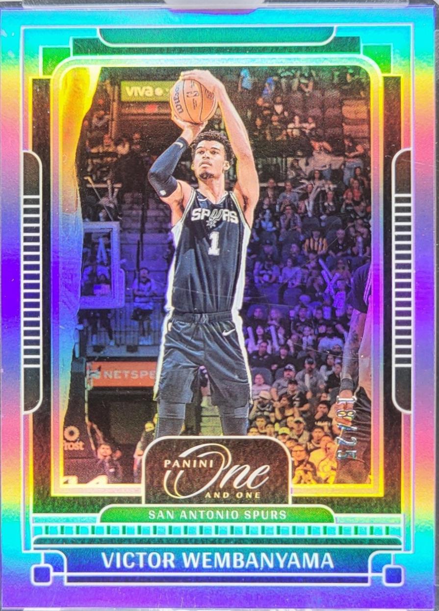 Victor Wembanyama [Purple] #1