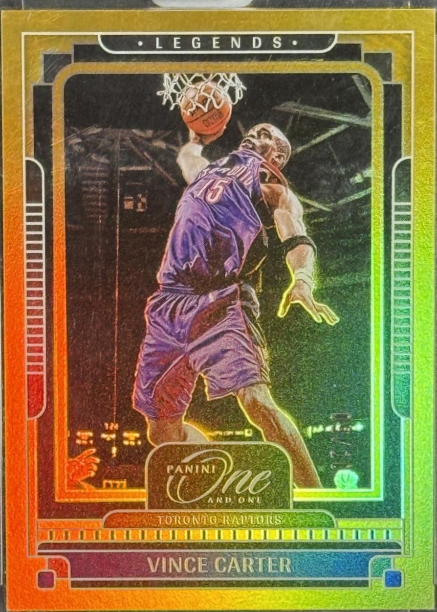 Vince Carter [Gold] #164