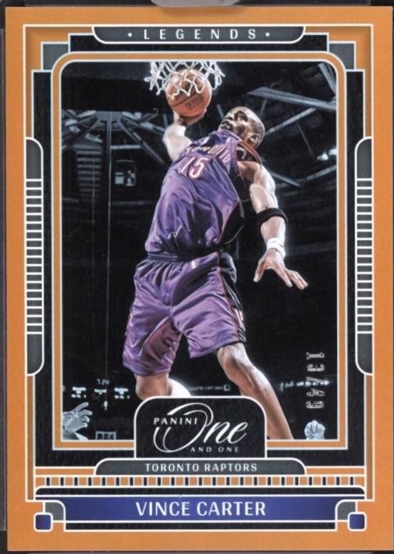 Vince Carter [Orange] #164