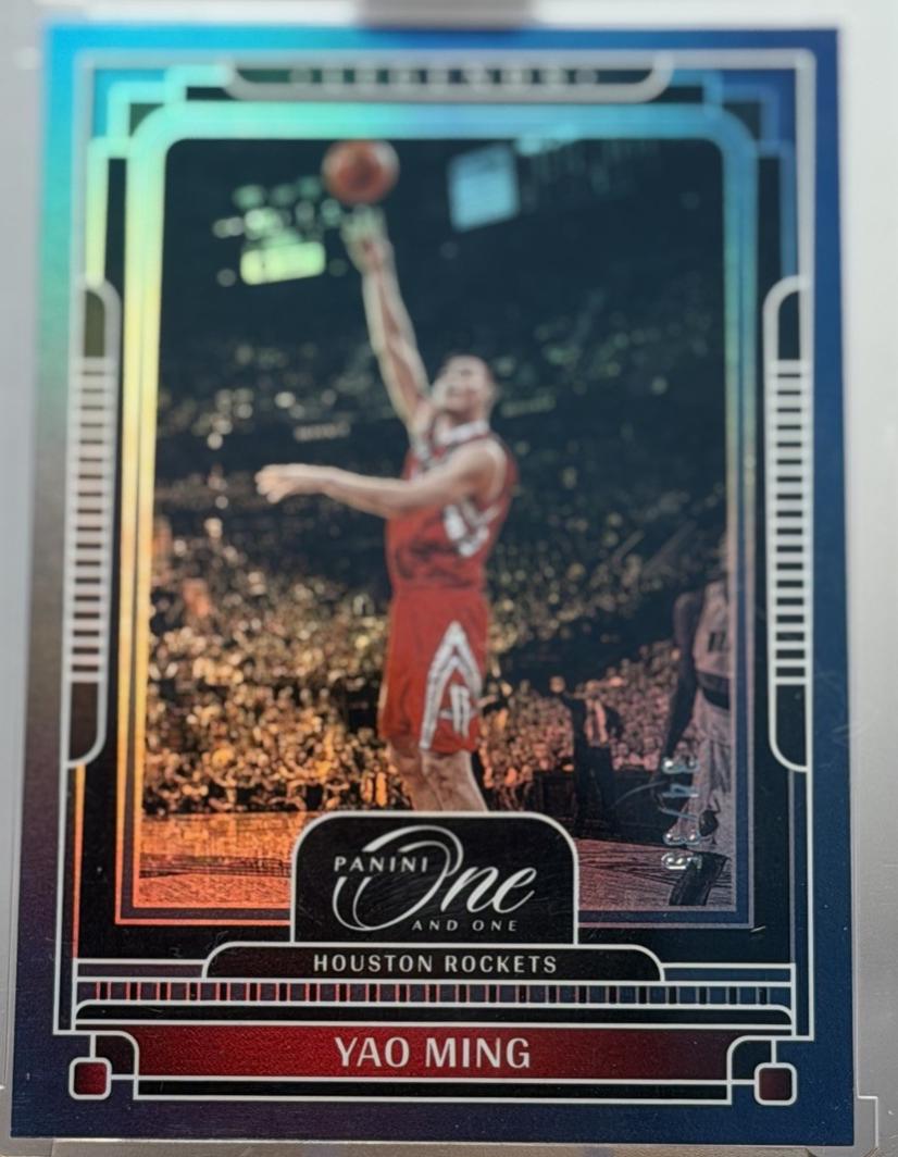 Yao Ming [Blue] #155