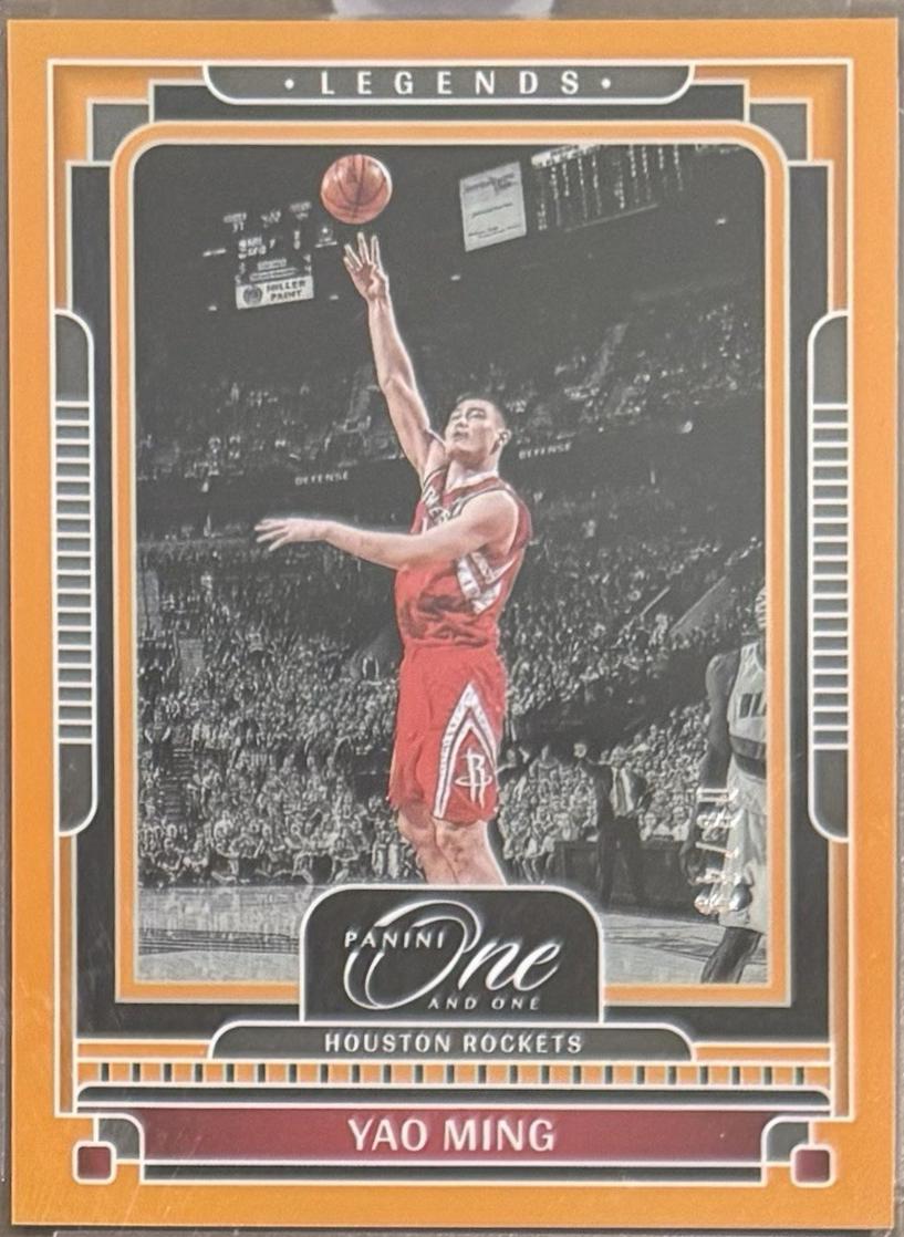 Yao Ming [Orange] #155