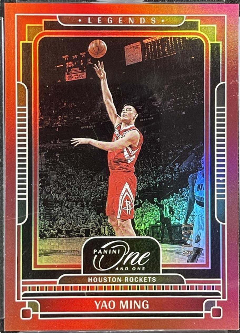 Yao Ming [Red] #155