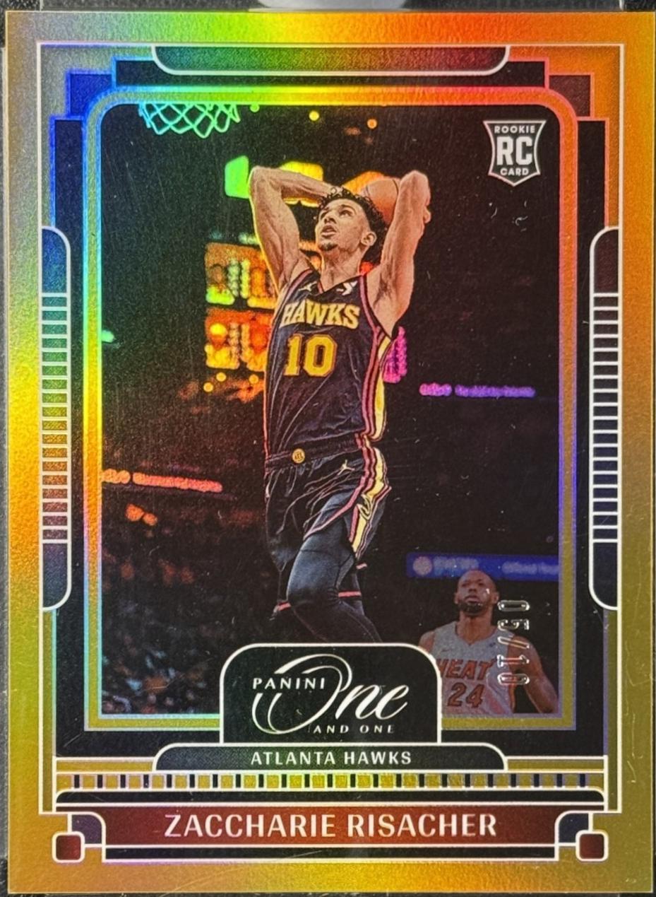 Zaccharie Risacher [Gold] #106