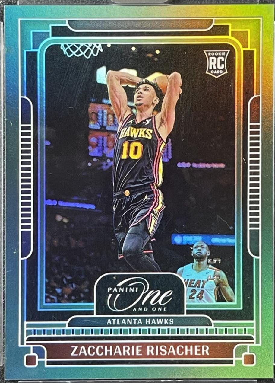 Zaccharie Risacher [Green] #106