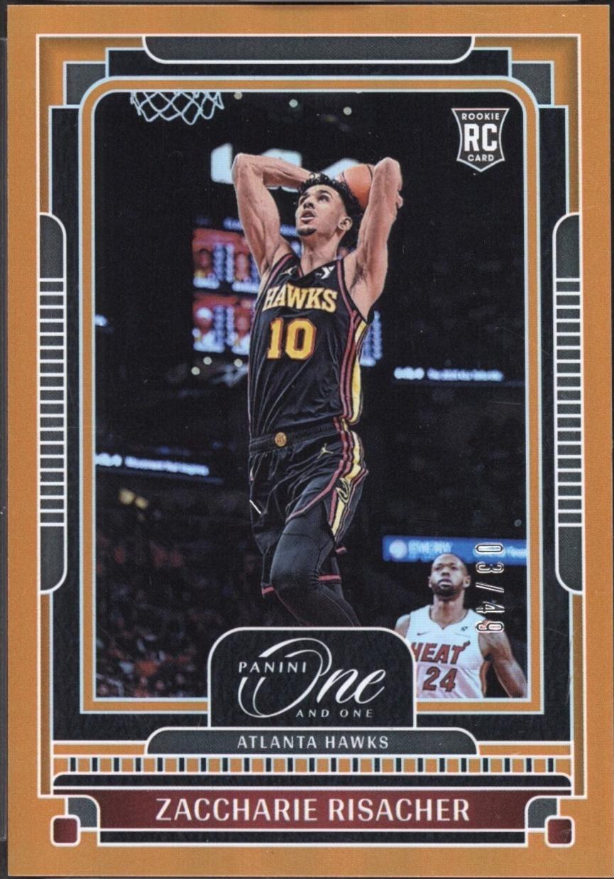 Zaccharie Risacher [Orange] #106