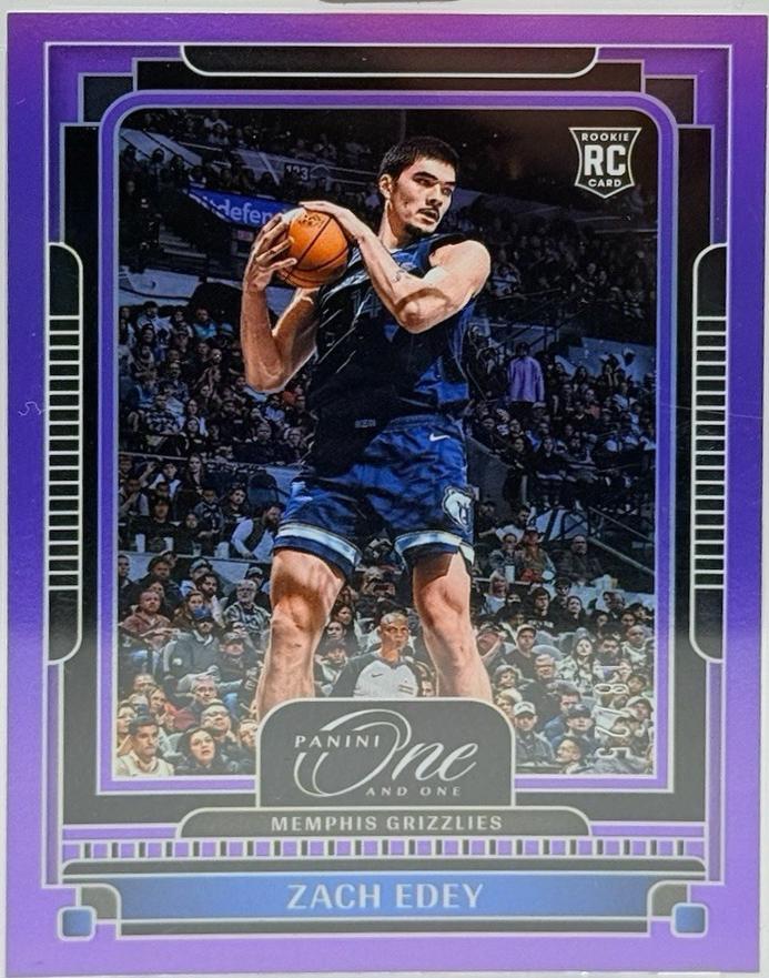 Zach Edey [Purple] #131