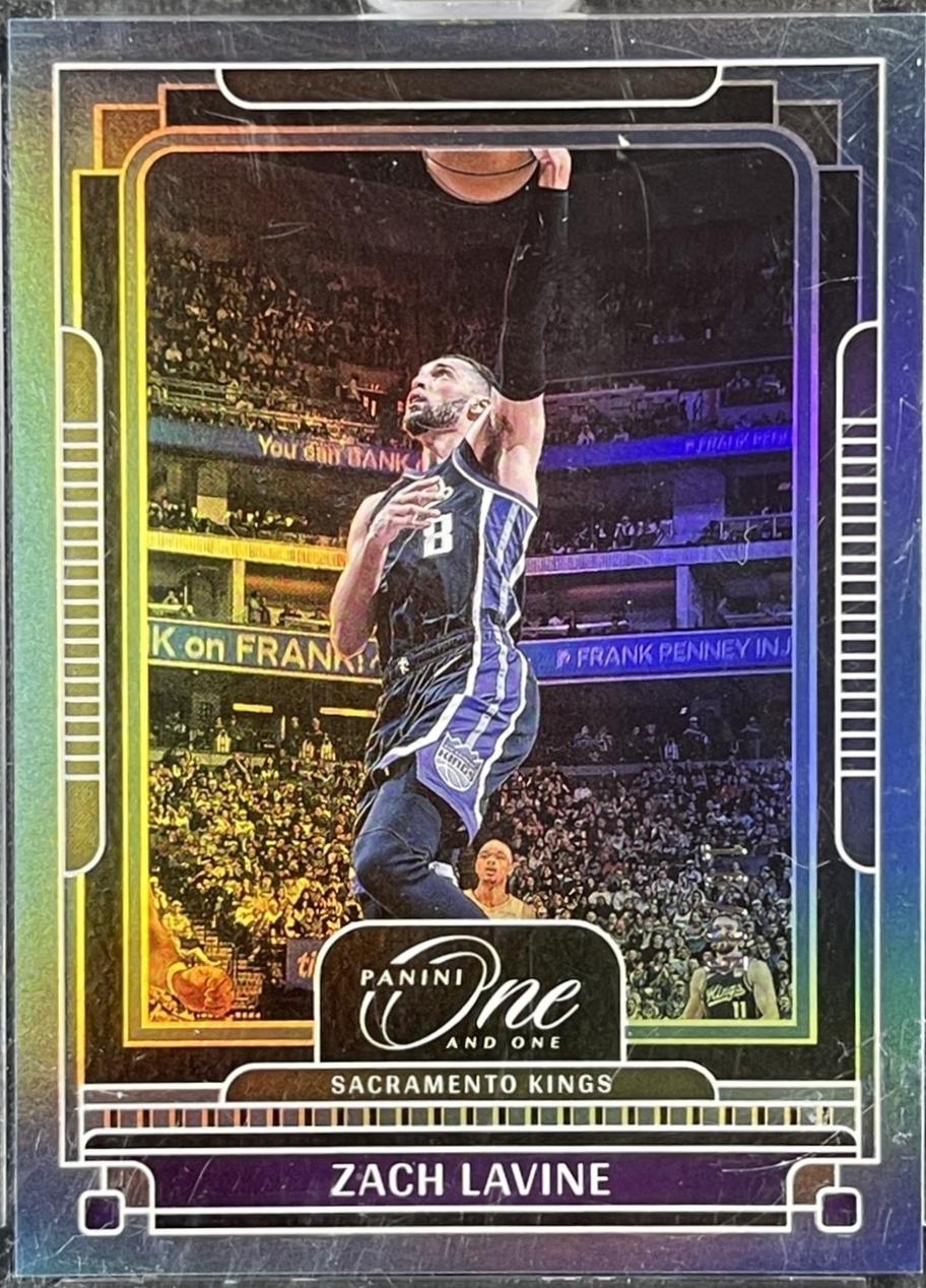 Zach LaVine [Blue] #23