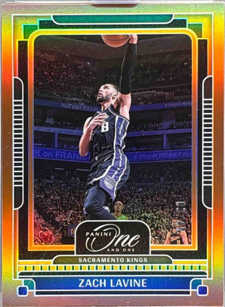Zach LaVine [Orange] #23