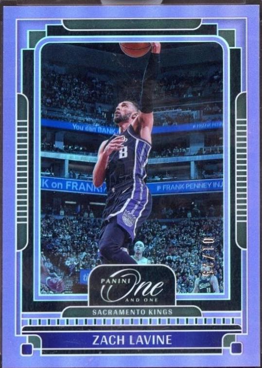 Zach LaVine [Purple] #23