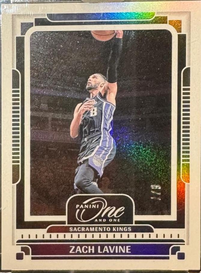 Zach LaVine [White] #23