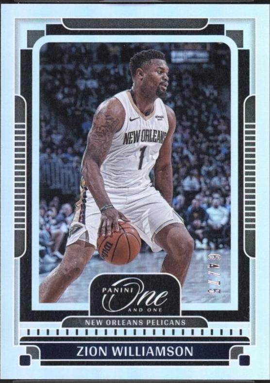 Zion Williamson #96