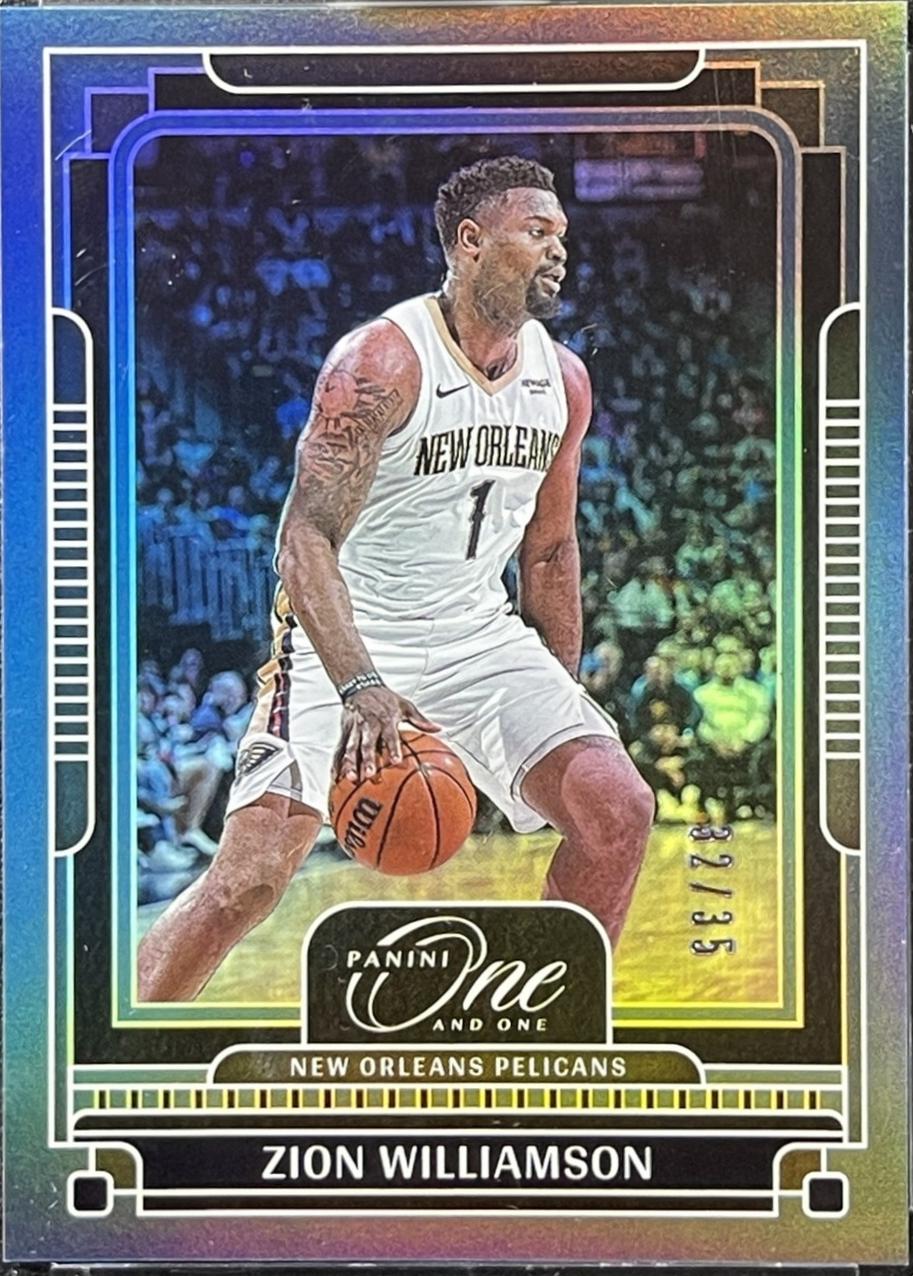 Zion Williamson [Blue] #96