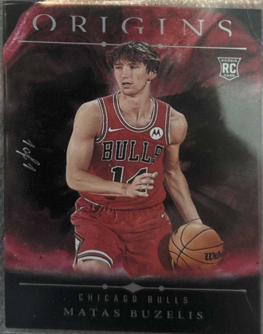 Matas Buzelis [Black] #86