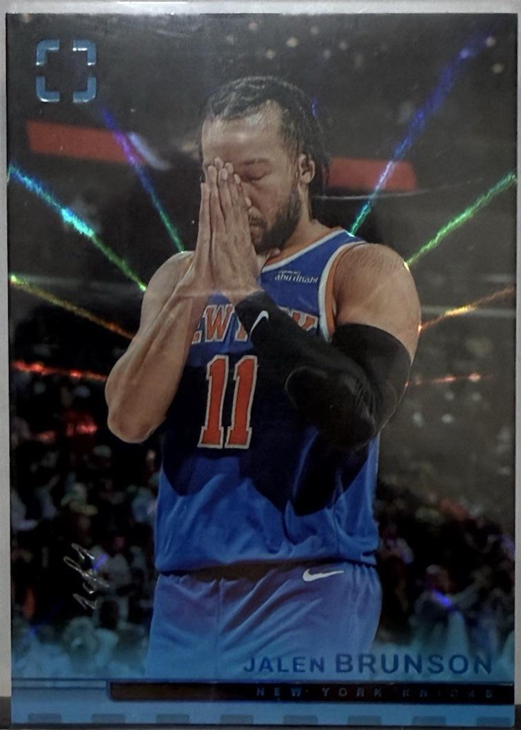 Jalen Brunson [Platinum] #84