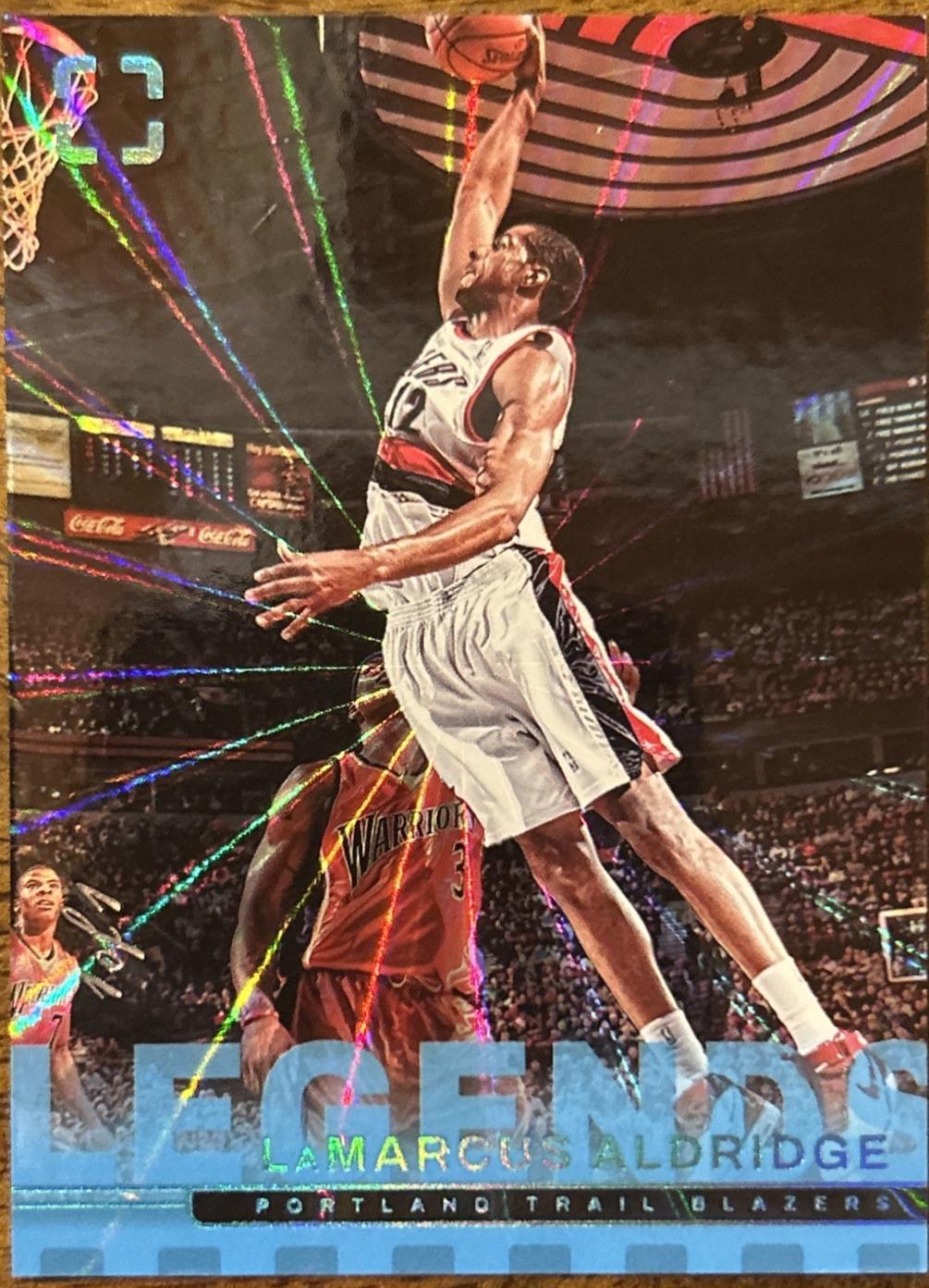 LaMarcus Aldridge [Platinum] #224