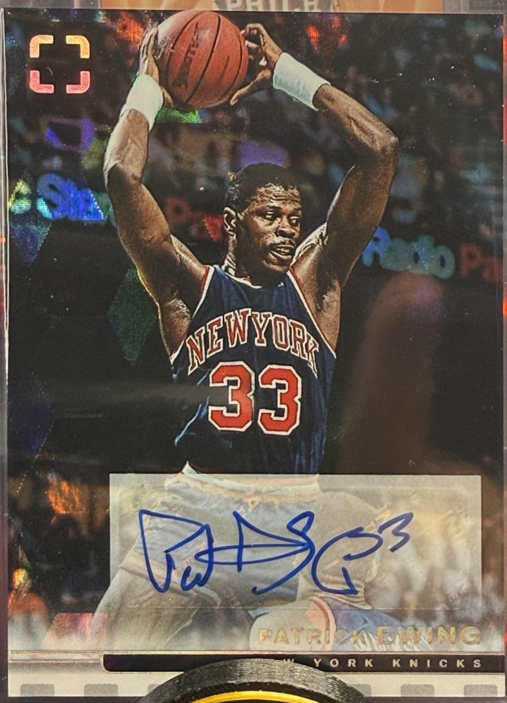 Patrick Ewing [Autograph] #207