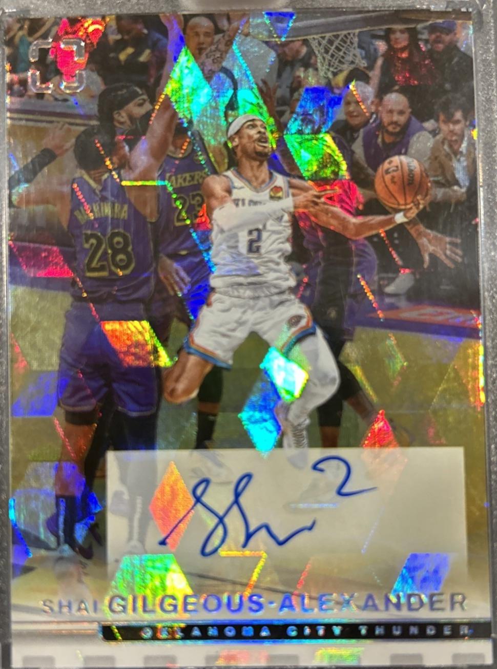 Shai Gilgeous-Alexander [Autograph] #26