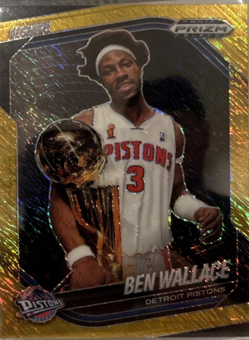 Ben Wallace [Gold Shimmer Legends Autograph] #289