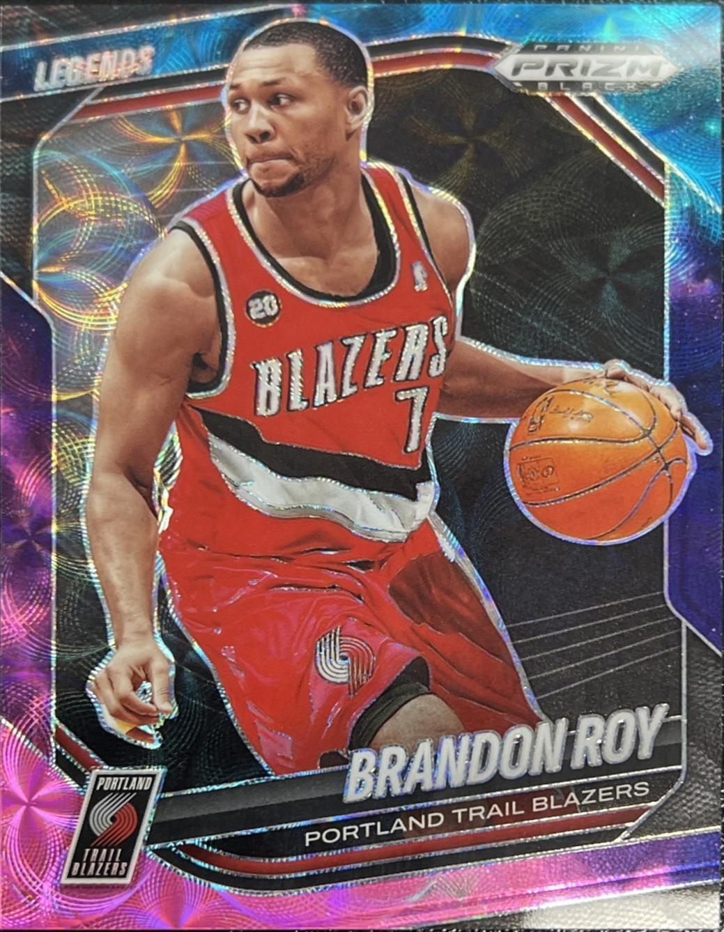 Brandon Roy [Nebula Legends Autograph] #300