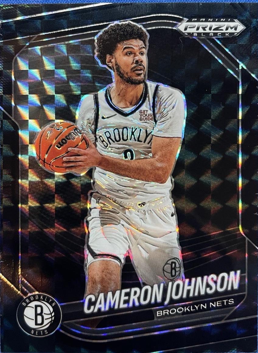 Cameron Johnson [Black Finite] #66