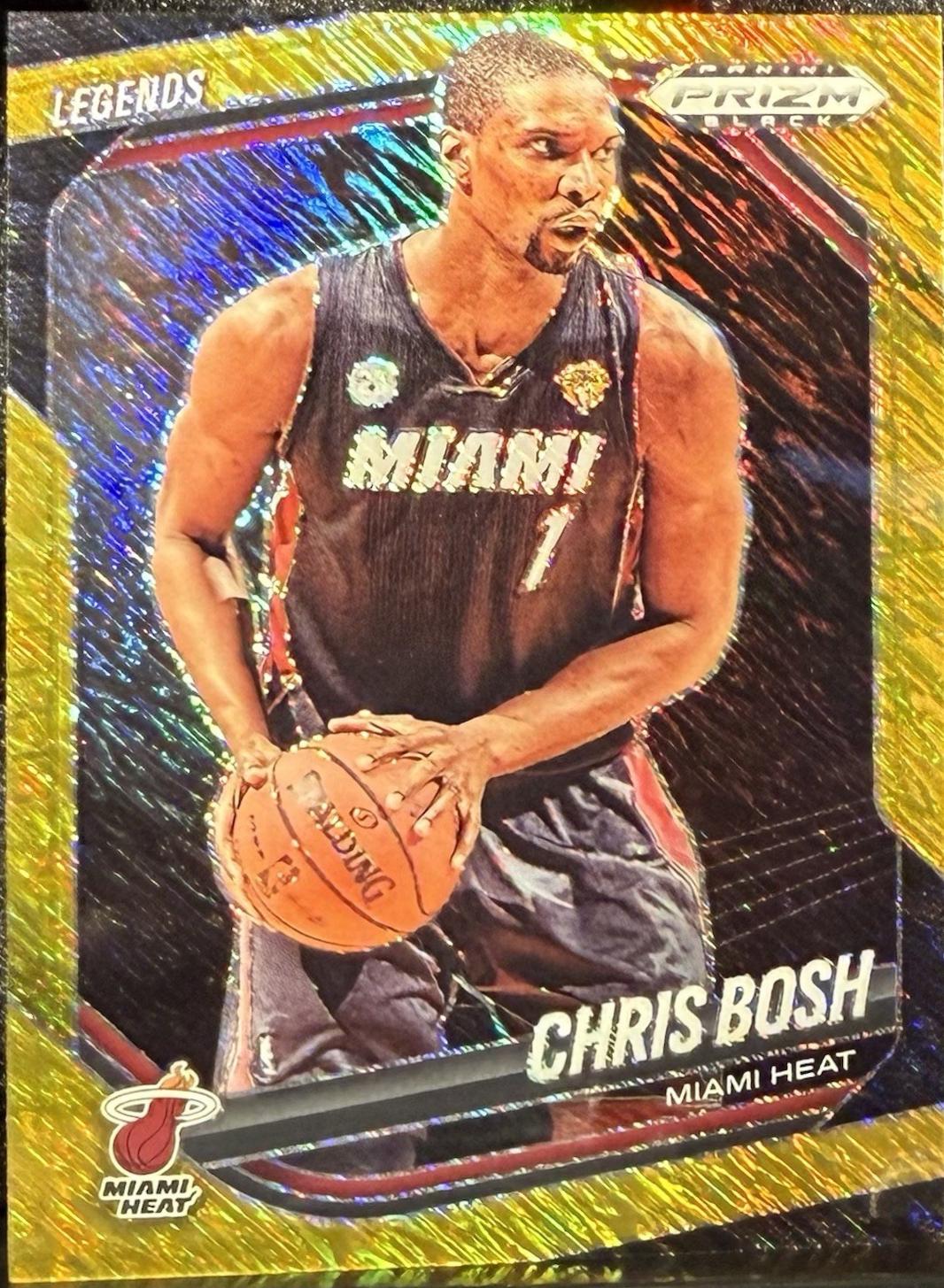 Chris Bosh [Gold Shimmer] #272