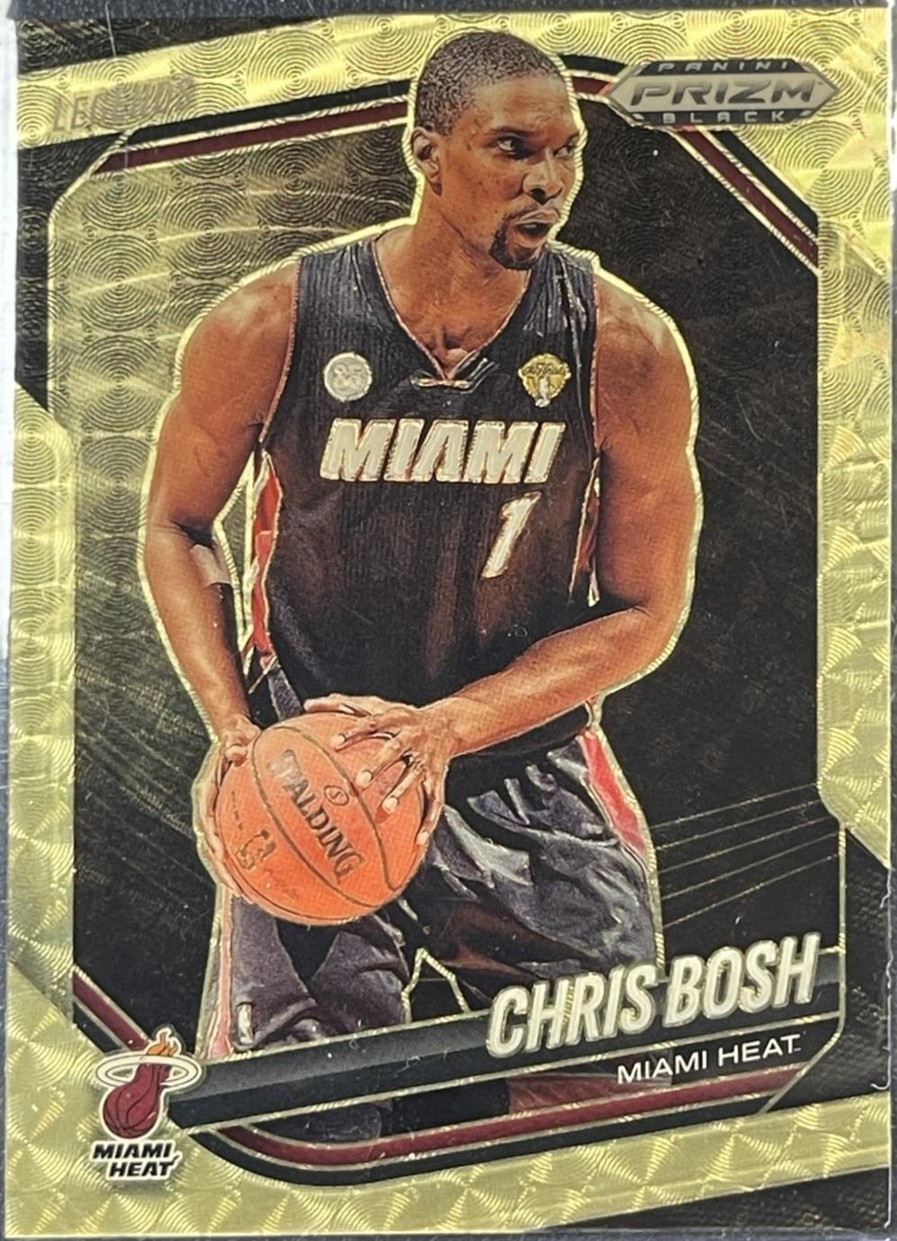 Chris Bosh [Gold Vinyl Legends Autograph] #272