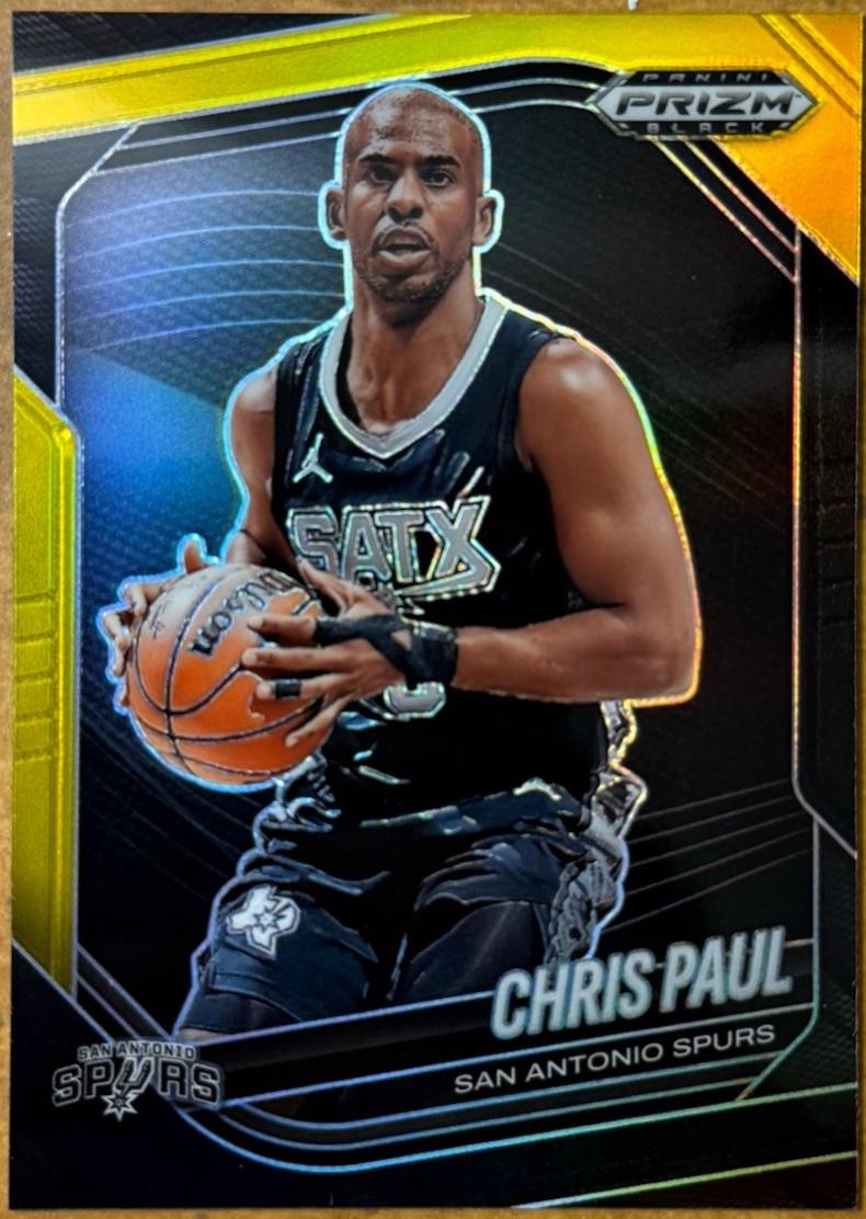Chris Paul [Black Gold] #16