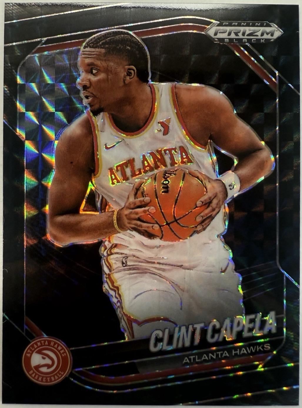 Clint Capela [Black Finite] #178