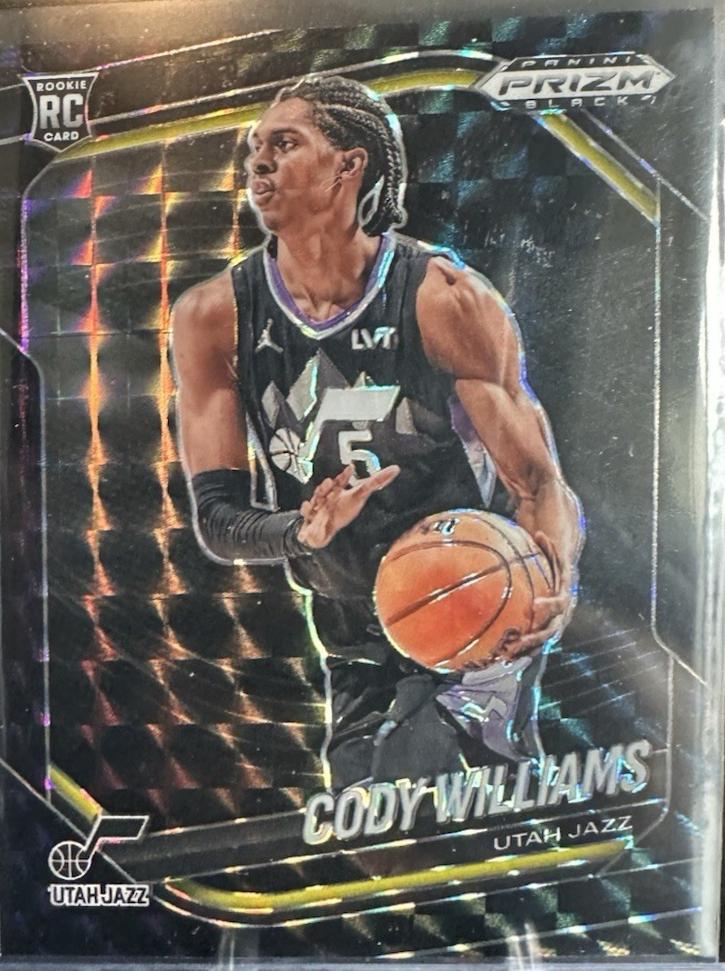 Cody Williams [Black Finite] #172