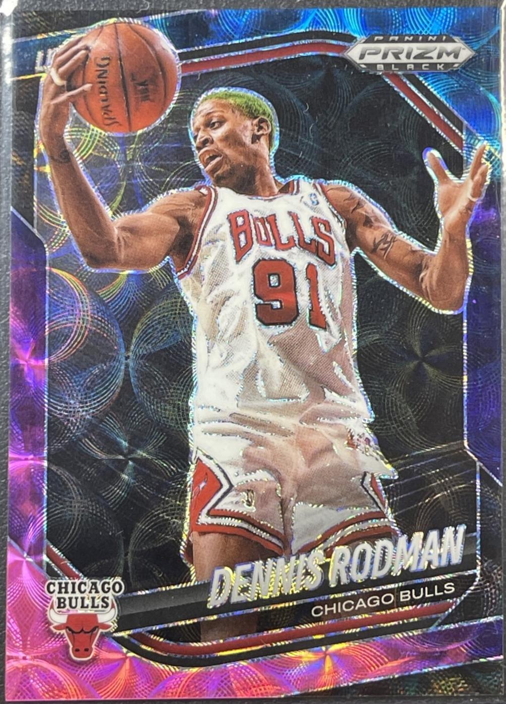 Dennis Rodman [Nebula Legends Autograph] #271