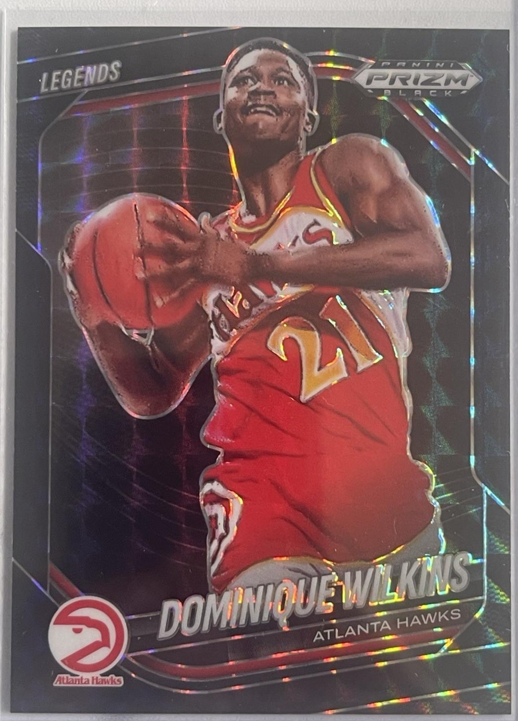 Dominique Wilkins [Black Finite] #290