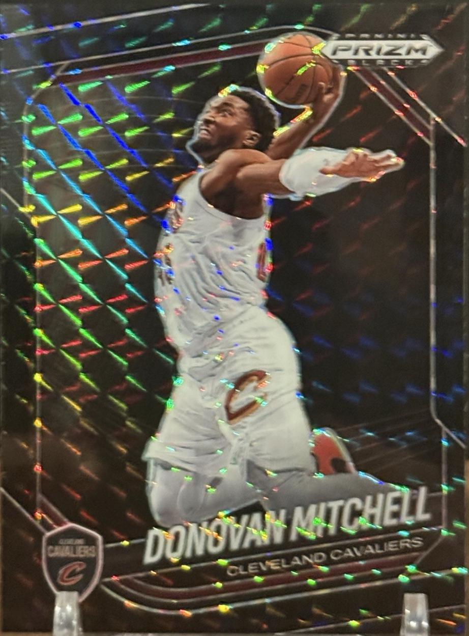 Donovan Mitchell [Black Finite] #49