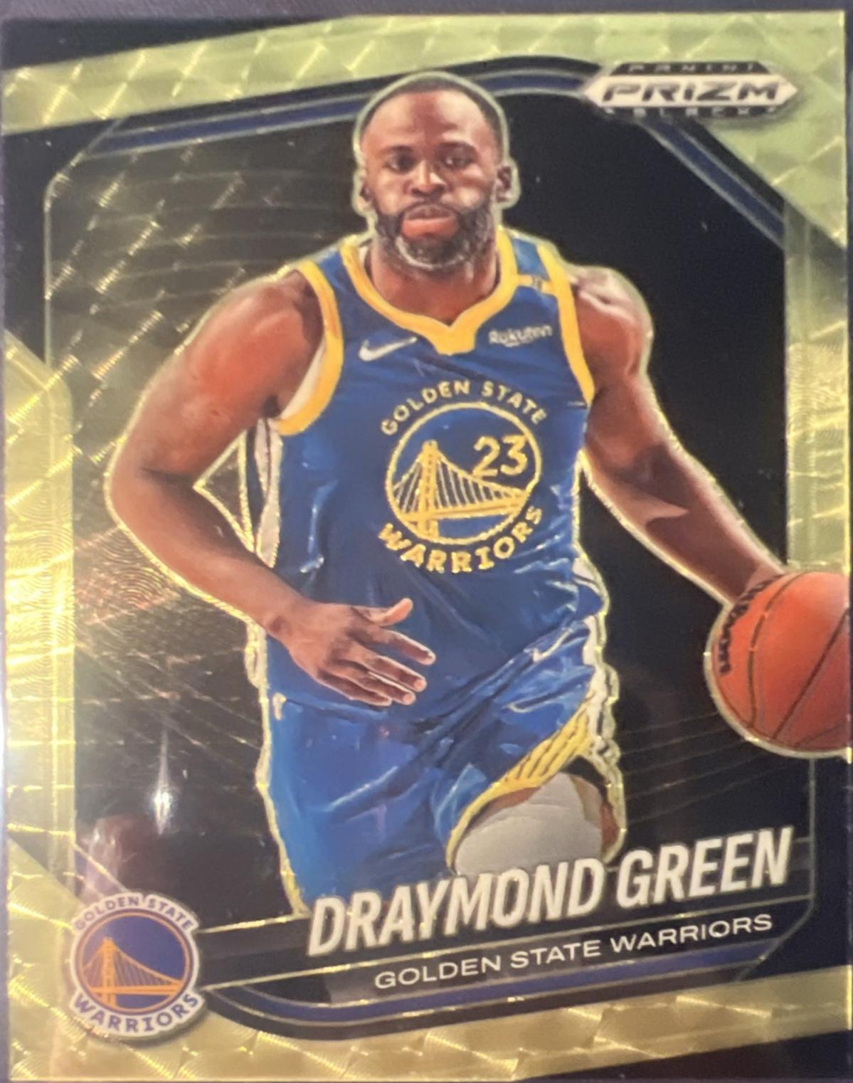 Draymond Green [Gold Vinyl] #74