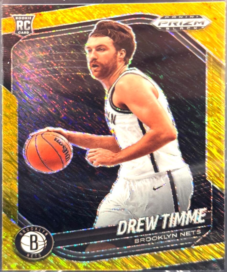 Drew Timme [Gold Shimmer] #250