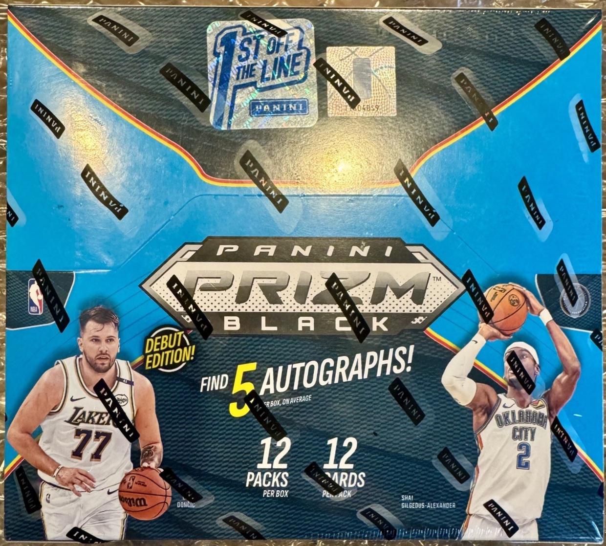 First Off the Line Box