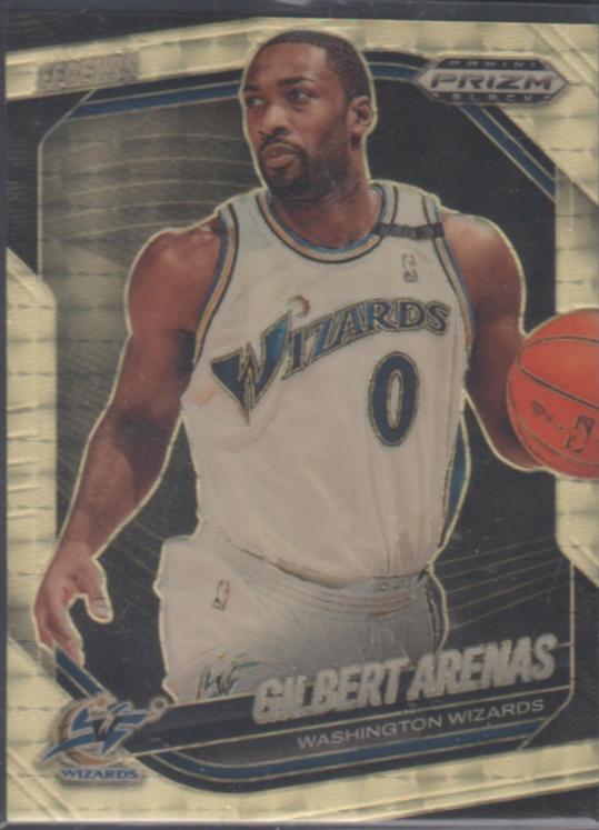 Gilbert Arenas [Gold Vinyl] #266