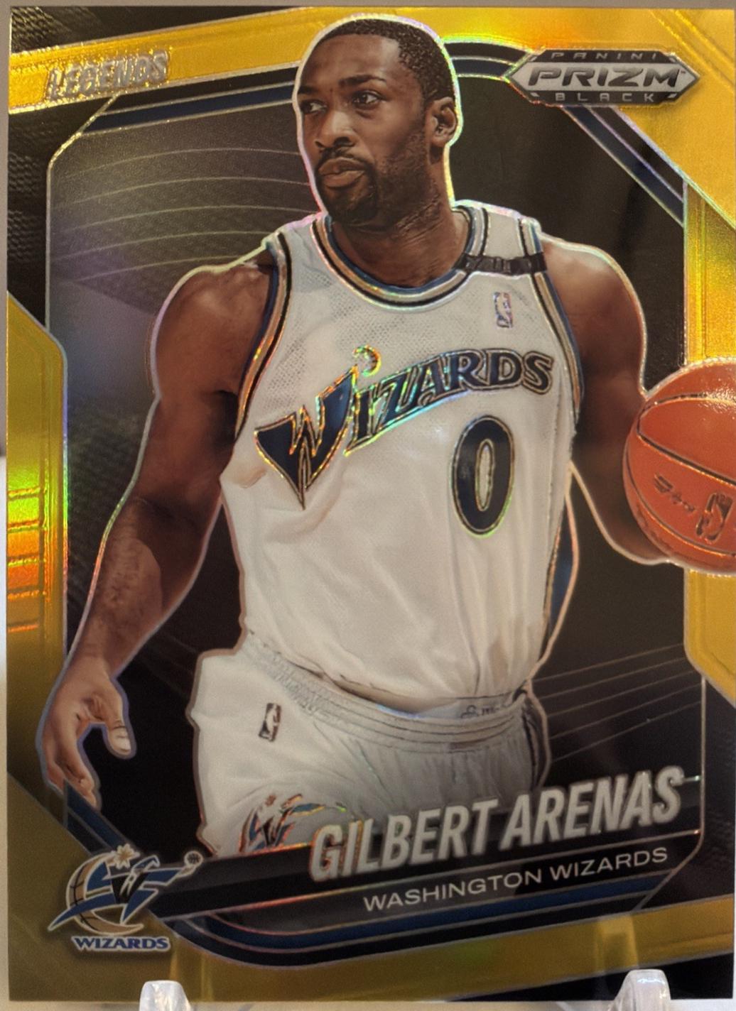 Gilbert Arenas [Gold] #266
