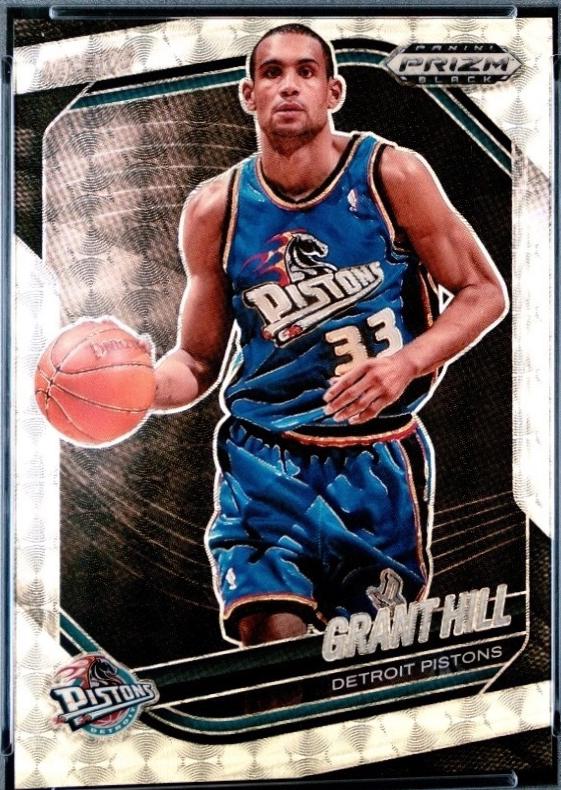 Grant Hill [Gold Vinyl] #287