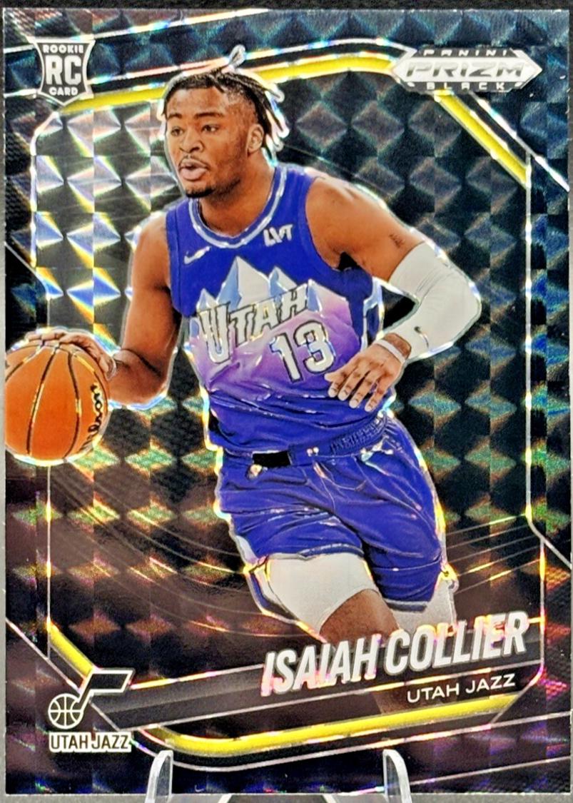 Isaiah Collier [Black Finite] #32