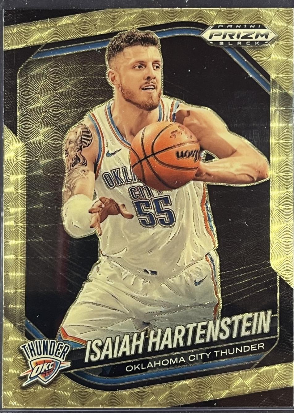 Isaiah Hartenstein [Gold Vinyl] #118