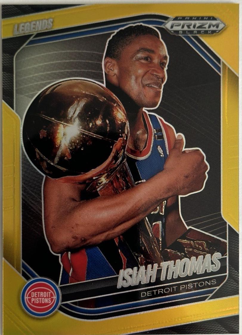 Isiah Thomas [Gold] #293